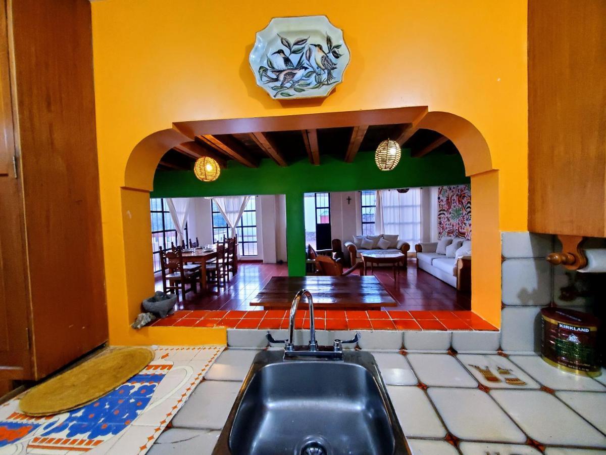 과나후아토 La Casa Grande B&B 외부 사진