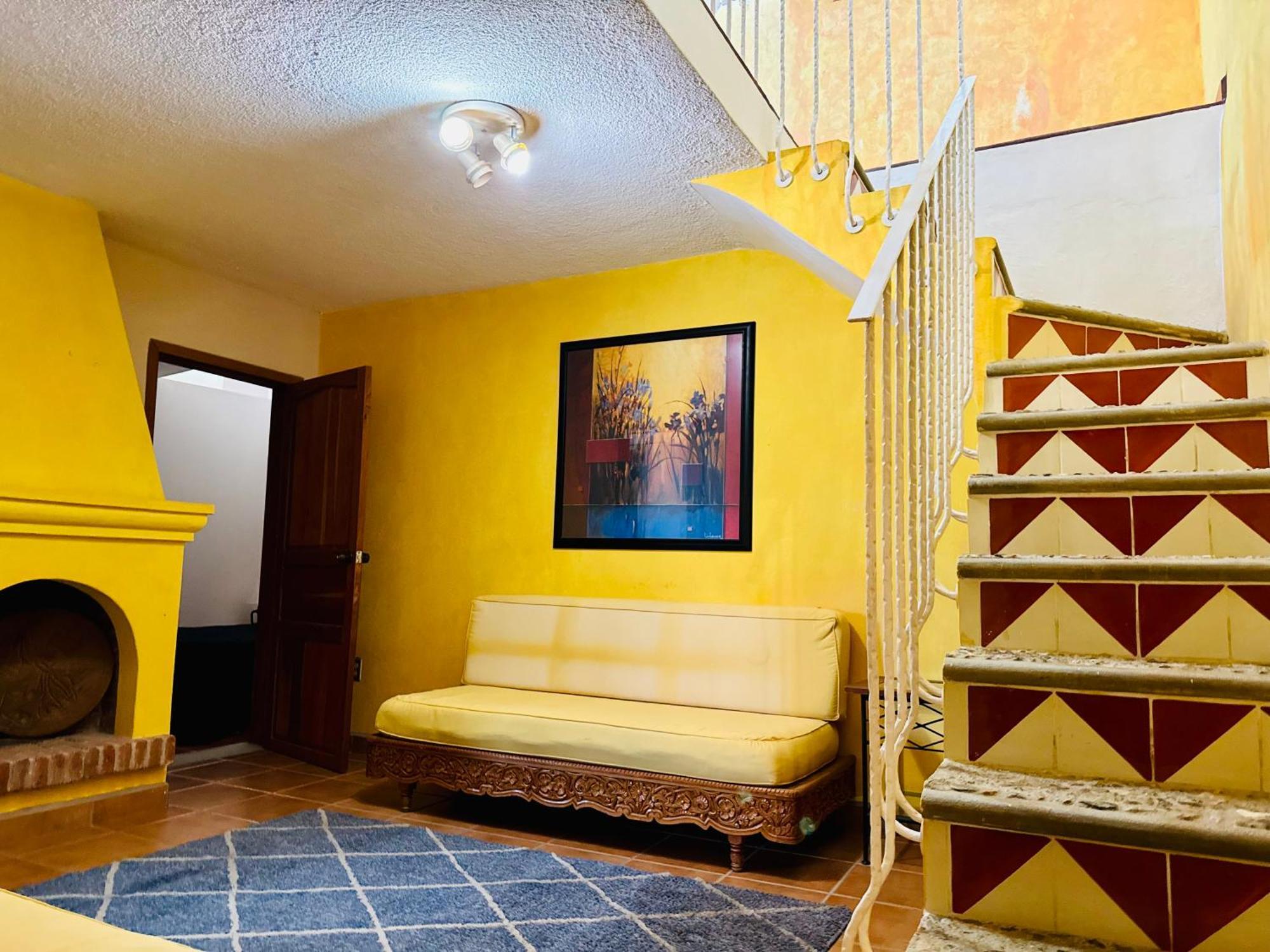 과나후아토 La Casa Grande B&B 외부 사진
