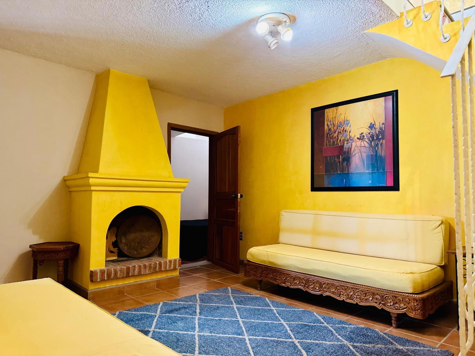 과나후아토 La Casa Grande B&B 외부 사진