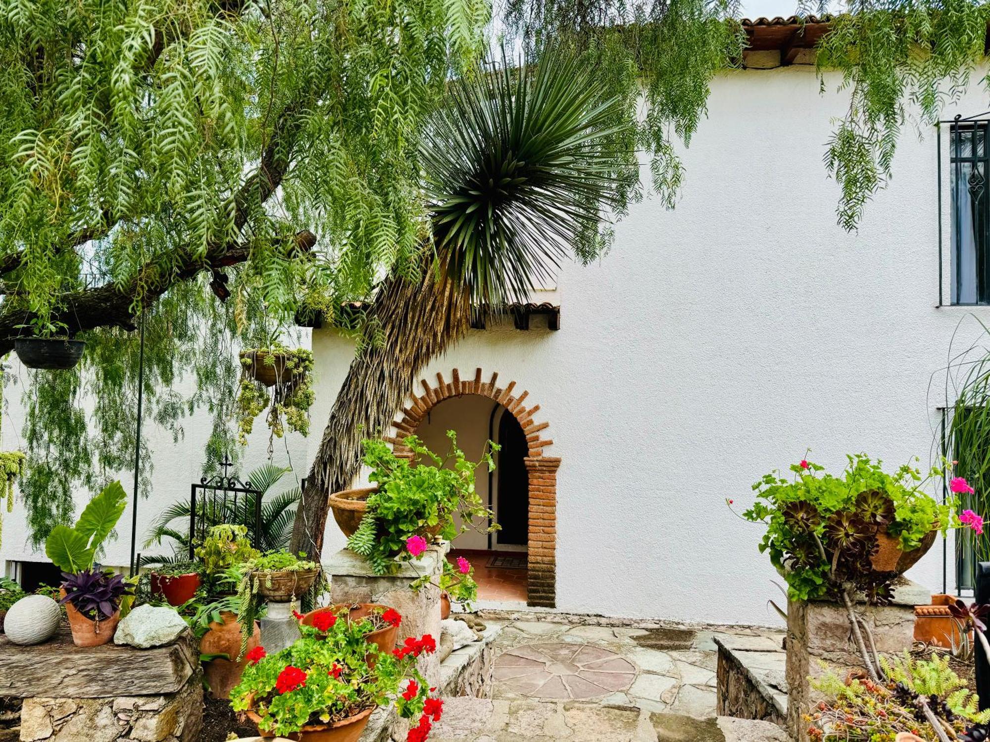 과나후아토 La Casa Grande B&B 외부 사진